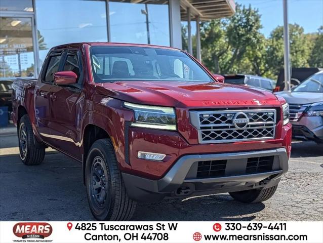 2024 Nissan Frontier Crew Cab SL 4x4 for sale in Canton, OH