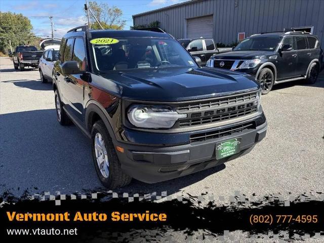 2021 Ford Bronco Sport Base AWD 4dr SUV for sale in South Burlington, VT