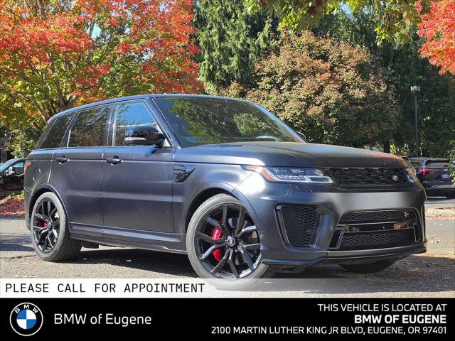 2020 Land Rover Range Rover Sport SVR for sale in Eugene, OR