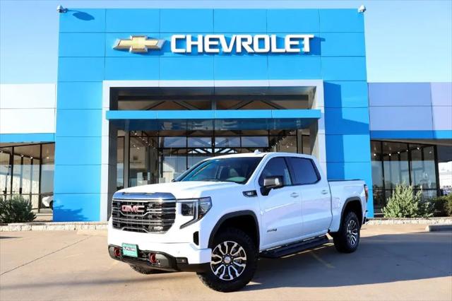2023 GMC Sierra 1500 4WD Crew Cab Short Box AT4 for sale in Bowie, TX