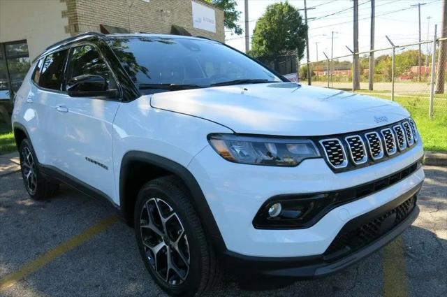 2024 Jeep Compass Limited 4x4 for sale in Cleveland, OH