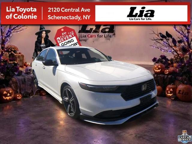 2023 Honda Accord Hybrid Sport for sale in Schenectady, NY