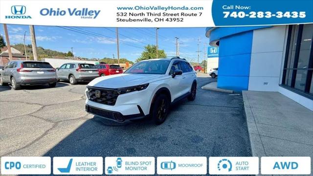 2024 Honda CR-V Hybrid Sport-L for sale in Steubenville, OH