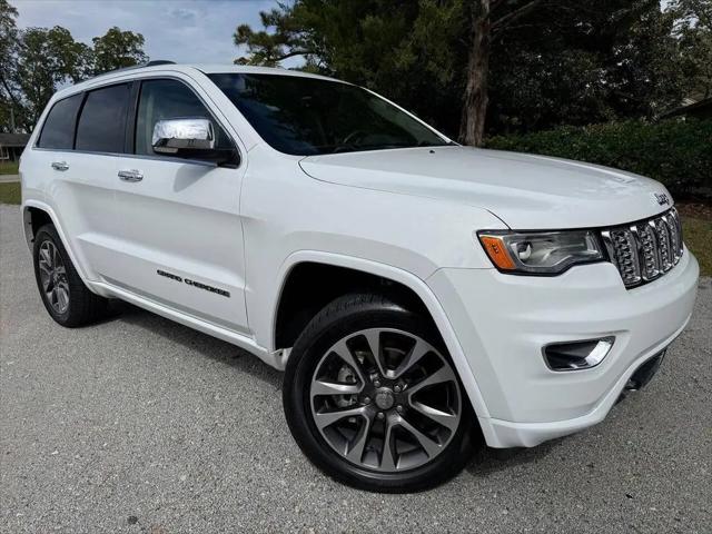 2017 Jeep Grand Cherokee Overland 4x4 for sale in South Scotland Neck, NC