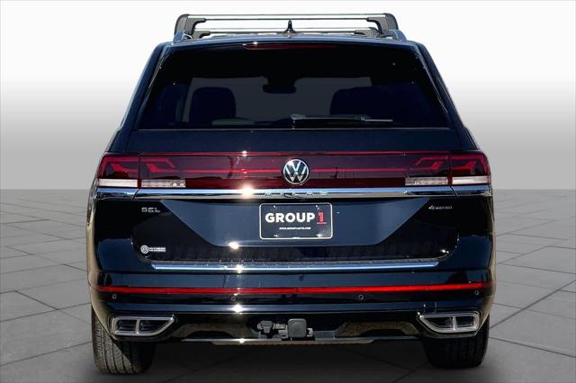 Used 2025 Volkswagen Atlas 2.0T SEL Premium R-Line For Sale in Lubbock, TX
