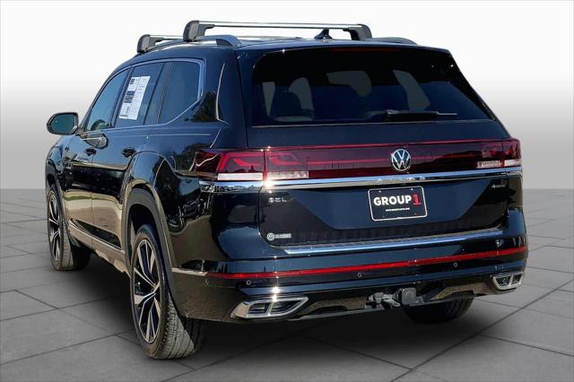 Used 2025 Volkswagen Atlas 2.0T SEL Premium R-Line For Sale in Lubbock, TX