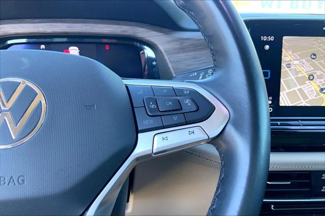 Used 2025 Volkswagen Atlas 2.0T SEL Premium R-Line For Sale in Lubbock, TX