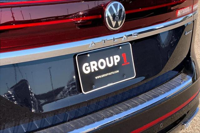 Used 2025 Volkswagen Atlas 2.0T SEL Premium R-Line For Sale in Lubbock, TX