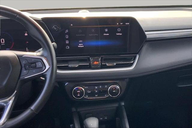Used 2024 Chevrolet Trailblazer FWD LT For Sale in Lubbock, TX