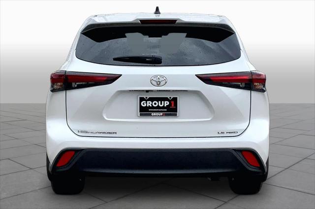 Used 2025 Toyota Highlander LE For Sale in Lubbock, TX