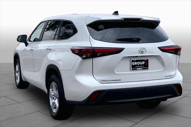 Used 2025 Toyota Highlander LE For Sale in Lubbock, TX