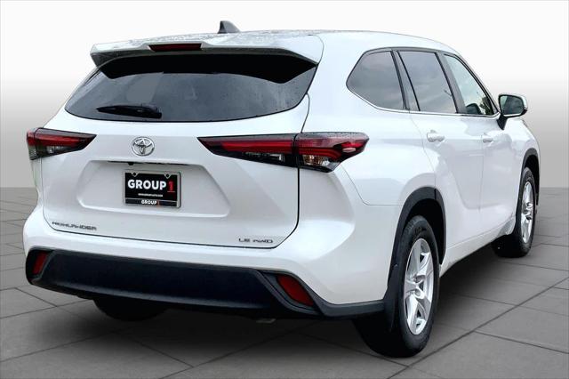 Used 2025 Toyota Highlander LE For Sale in Lubbock, TX