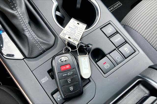 Used 2025 Toyota Highlander LE For Sale in Lubbock, TX