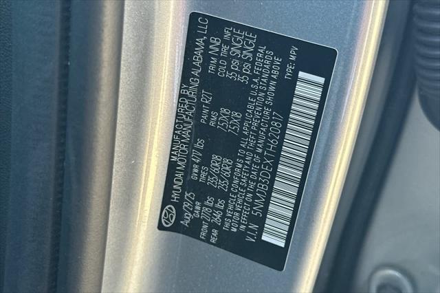2026 Hyundai Tucson SEL
