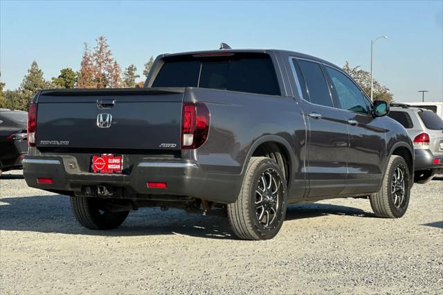 2020 Honda Ridgeline RTL-E