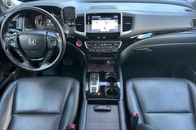 2020 Honda Ridgeline RTL-E