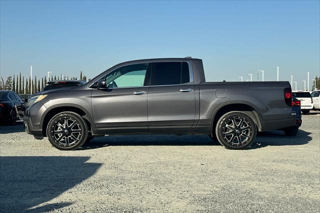 2020 Honda Ridgeline RTL-E