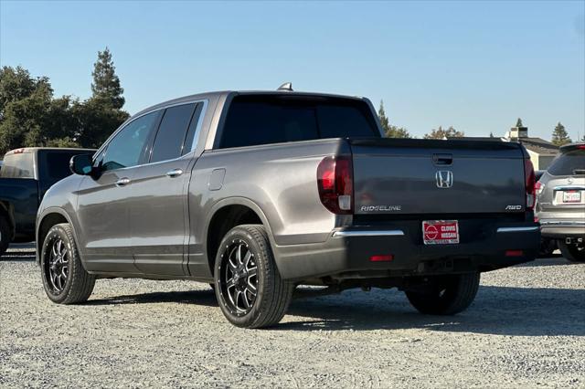 2020 Honda Ridgeline RTL-E