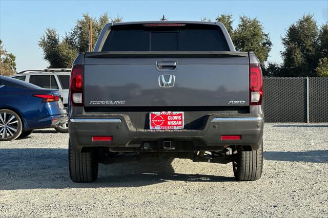 2020 Honda Ridgeline RTL-E