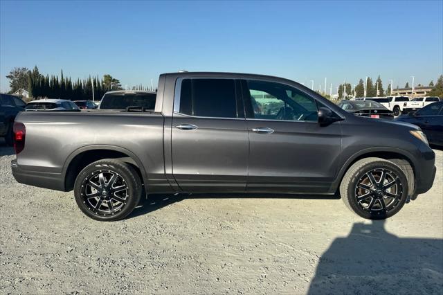 2020 Honda Ridgeline RTL-E