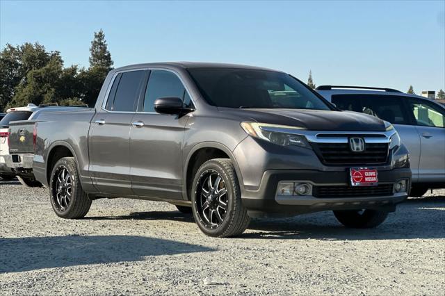 2020 Honda Ridgeline RTL-E