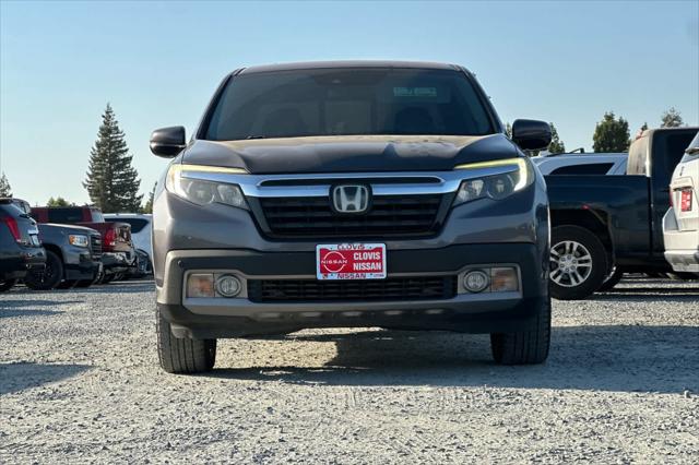 2020 Honda Ridgeline RTL-E