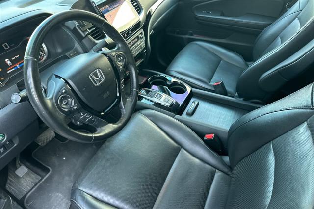 2020 Honda Ridgeline RTL-E