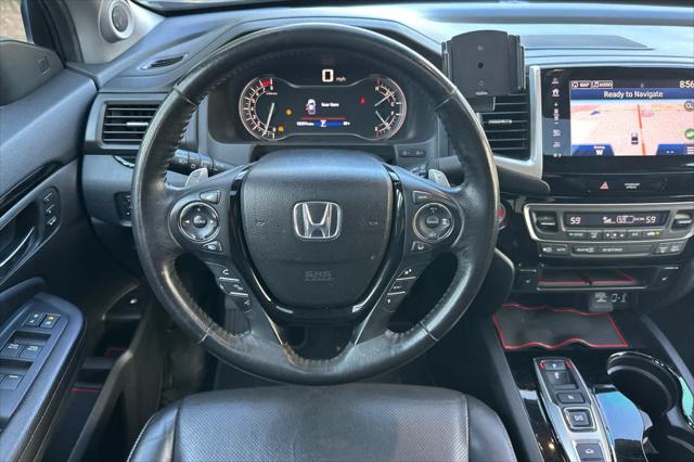 2020 Honda Ridgeline RTL-E