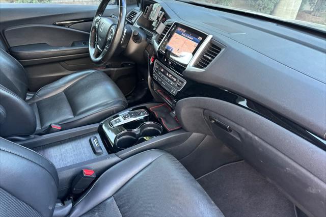 2020 Honda Ridgeline RTL-E