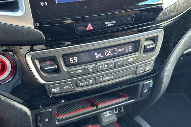 2020 Honda Ridgeline RTL-E