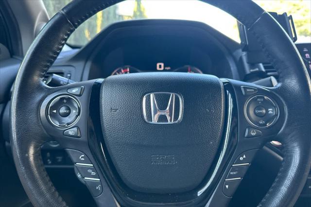 2020 Honda Ridgeline RTL-E