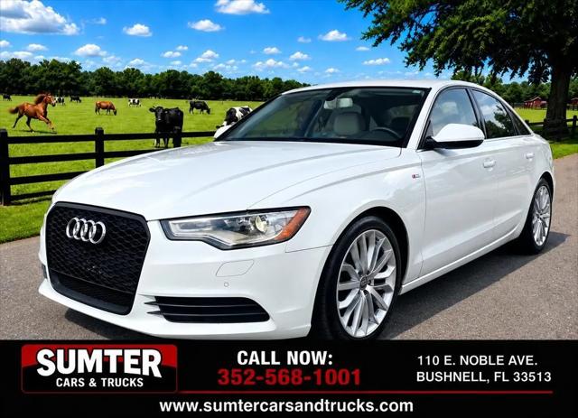 2012 Audi A6 2.0T Premium for sale in Bushnell, FL