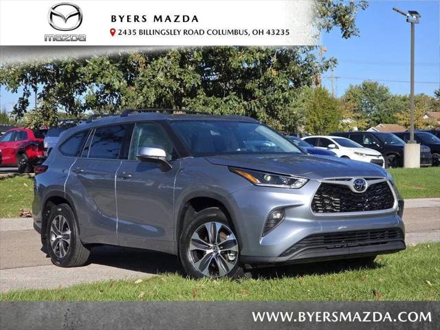 2021 Toyota Highlander XLE for sale near Columbus, OH