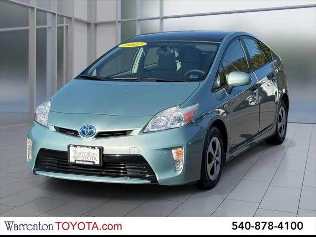 2012 Toyota Prius Three for sale in Warrenton, VA