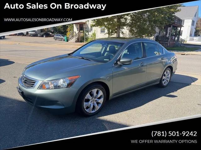 2010 Honda Accord 2.4 EX-L for sale in Norwood, MA