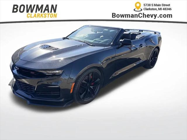 2024 Chevrolet Camaro RWD Convertible 2SS for sale in Clarkston, MI
