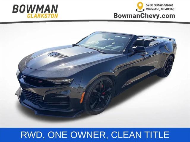 2024 Chevrolet Camaro RWD Convertible 2SS for sale in Clarkston, MI