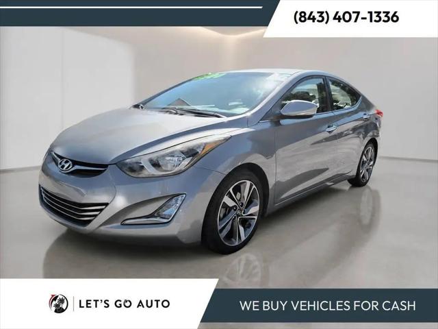 2015 Hyundai Elantra Limited for sale in Florence, SC