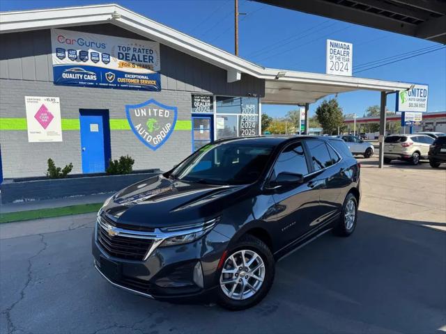 2022 Chevrolet Equinox FWD 2FL for sale in Albuquerque, NM