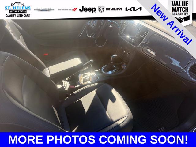 2014 Volkswagen Beetle 2.0L TDI for sale in Warren, OR