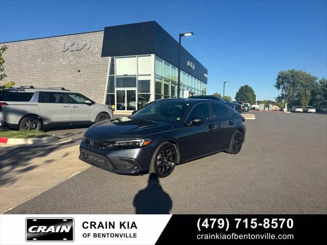 2022 Honda Civic Sport Touring for sale in Bentonville, AR