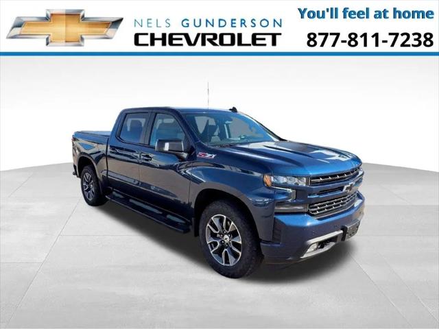 2021 Chevrolet Silverado 1500 4WD Crew Cab Short Bed RST for sale in Osseo, WI