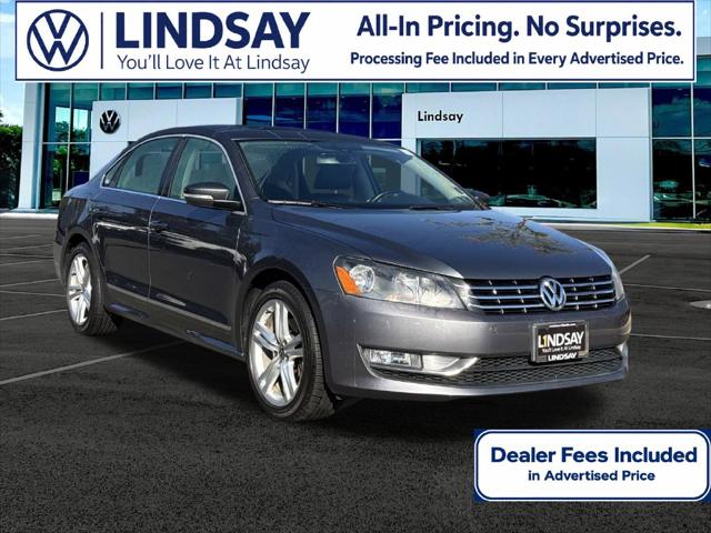 2014 Volkswagen Passat 2.0L TDI SEL Premium for sale in Manassas, VA