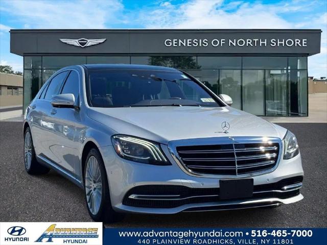 2018 Mercedes-Benz S 560 4MATIC for sale in Hicksville, NY