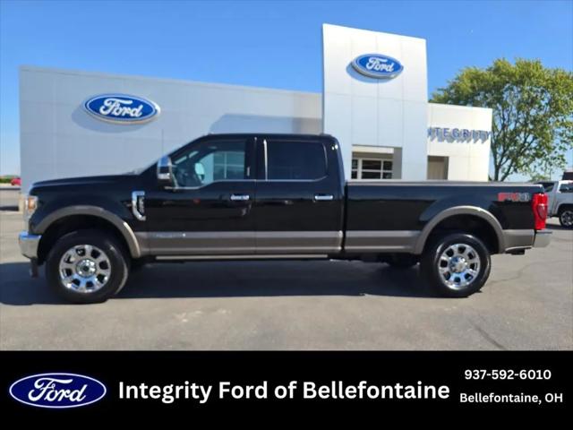 2022 Ford F-350 King Ranch for sale in Bellefontaine, OH
