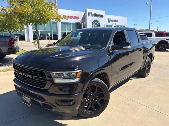 2020 Ram 1500 Laramie Crew Cab 4x4 57 Box for sale in Terrell, TX