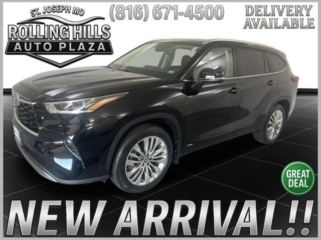 2026 Toyota Highlander Hybrid Platinum for sale in Saint Joseph, MO