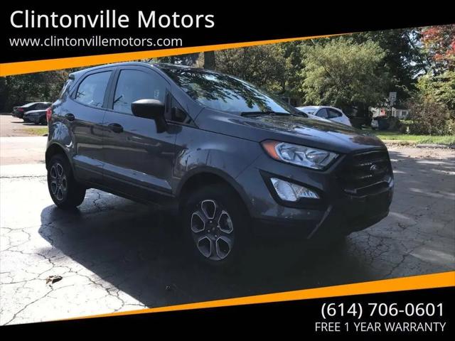 2021 Ford EcoSport S for sale near Columbus, OH