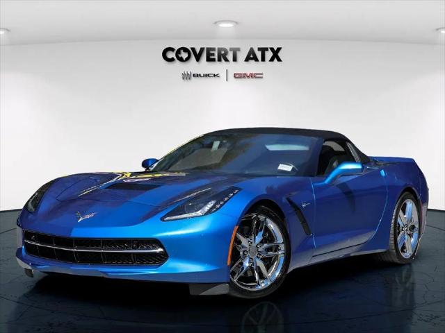 2016 Chevrolet Corvette Stingray Z51 for sale in Austin, TX
