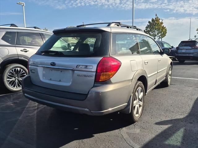 2006 Subaru Outback 2.5i Limited